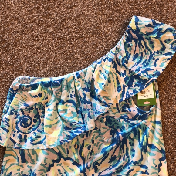 Matteo Top in Salty Seas- NWT - Picture 2 of 3